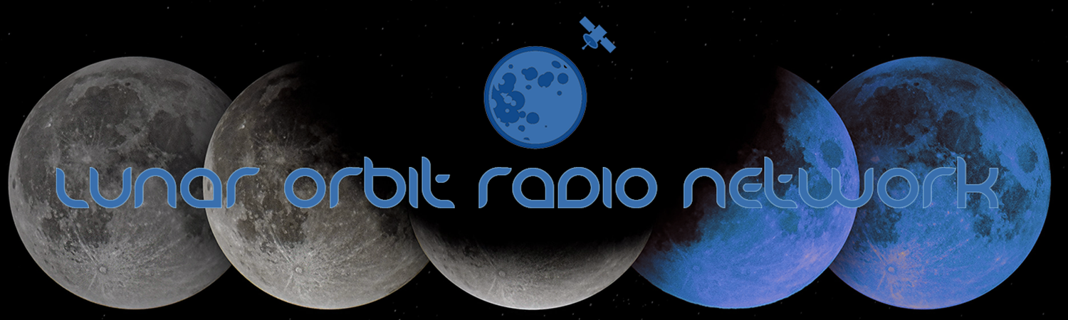Lunar Orbit Radio Network